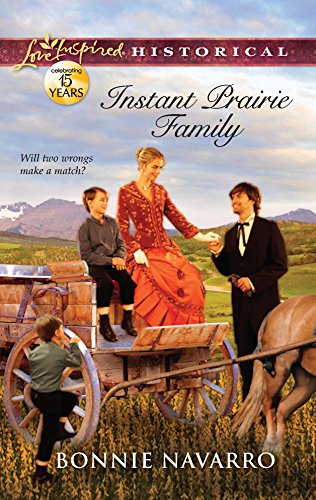Instant Prairie Family (Love Inspired Historical)