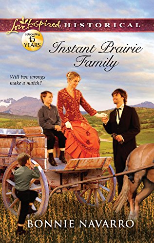 Instant Prairie Family (Love Inspired Historical) - 8168