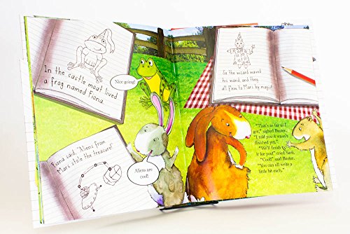 Bunny Loves To Write (Picture Book)