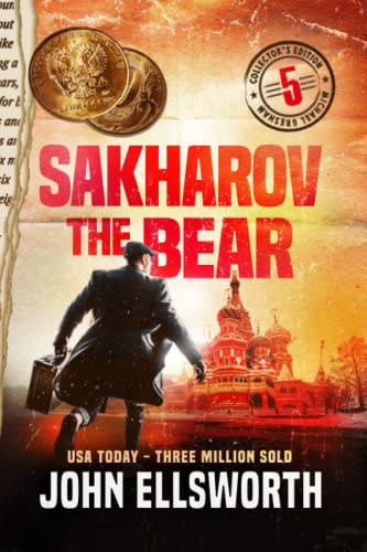 Sakharov the Bear (Michael Gresham Legal Thrillers) - 4096