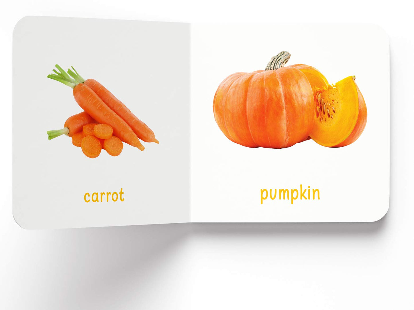 My First Book of Vegetables: First Board Book