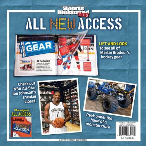 Sports Illustrated Kids All NEW Access: Your Behind-the-Scenes Pass to the Coolest Things in Sports