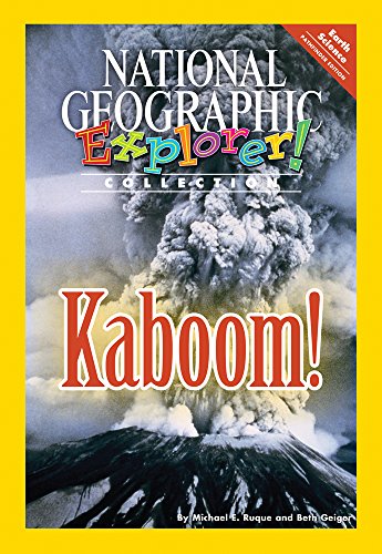 Explorer Books (Pathfinder Science: Earth Science): Kaboom!