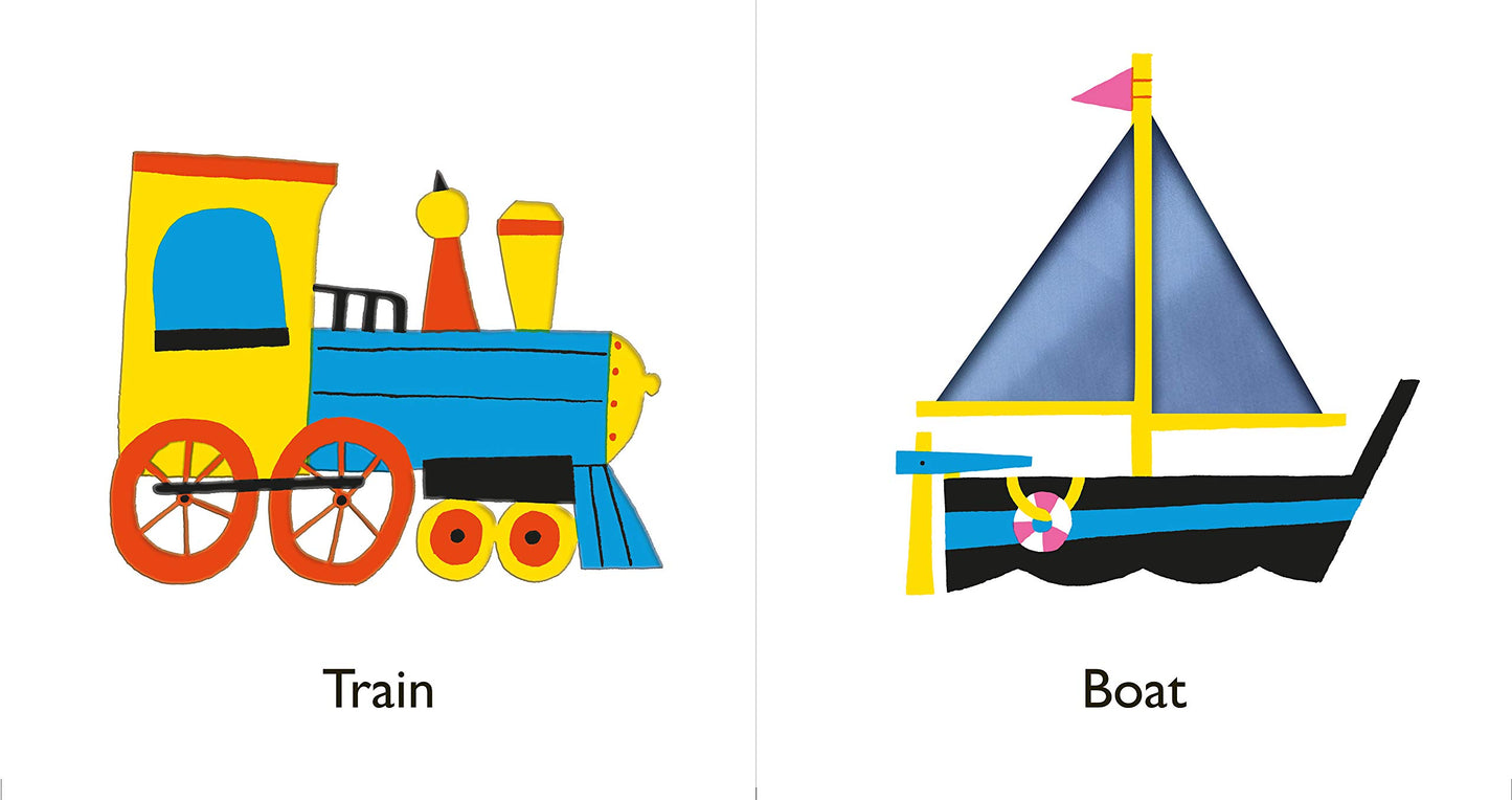 Things That Go (My First Touch-and-Feel)