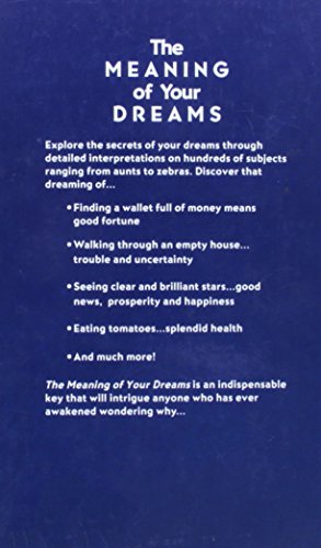 The Meaning of your Dreams