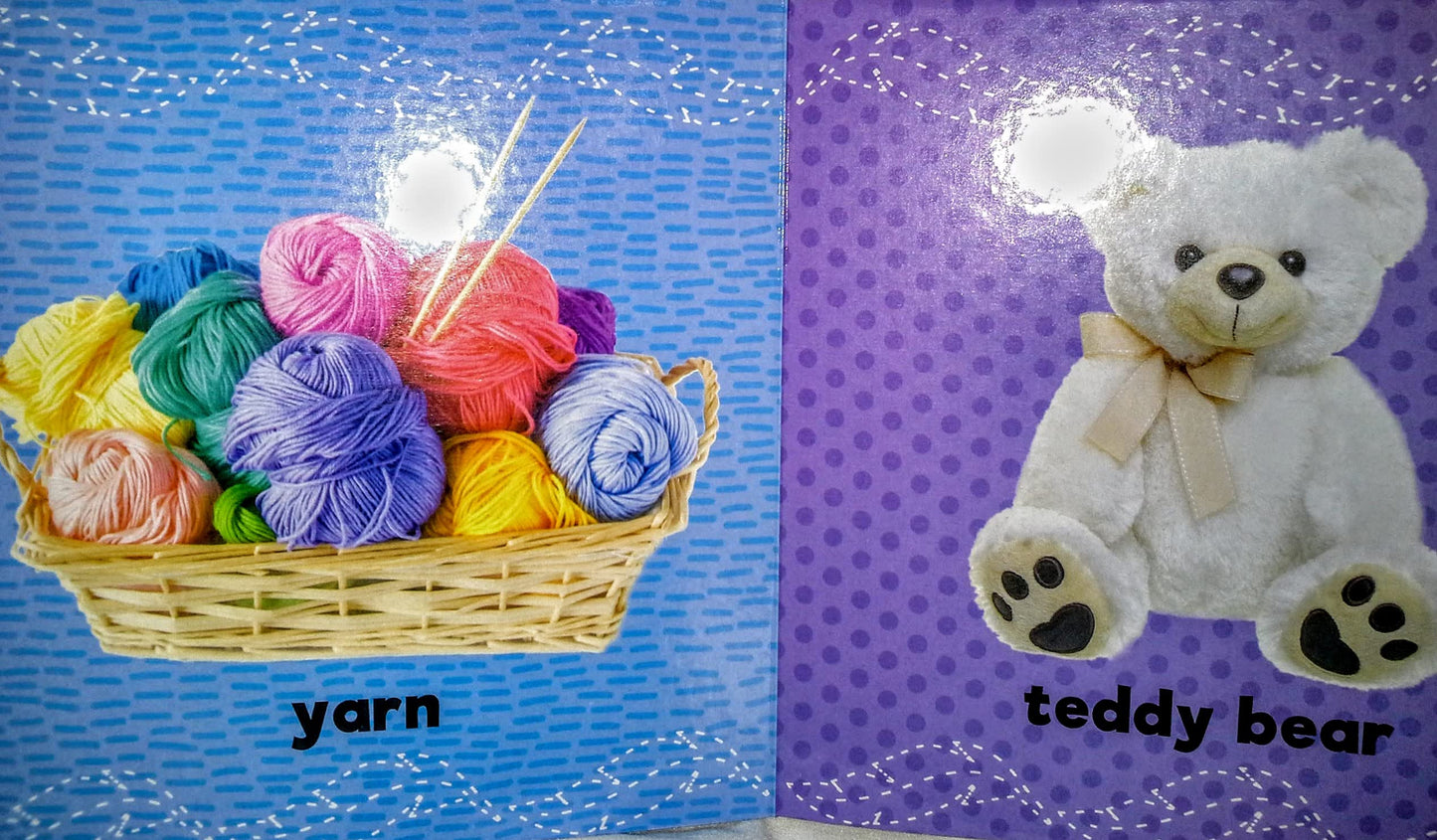 Things That are Soft Children's Board Book