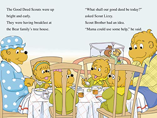 The Berenstain Bears: Mama's Helpers (I Can Read! / Good Deed Scouts / Living Lights)