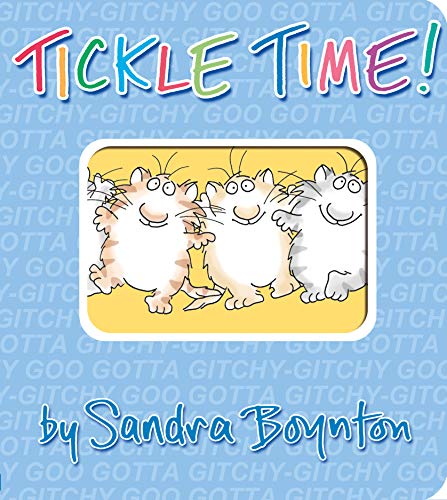 Tickle Time!: A Boynton on Board Board Book - 8681