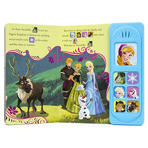 Disney Frozen - Anna's Friends Sound Book - PI Kids (Disney Frozen: Play-a-sound)