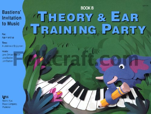 WP275 - Theory and Ear Training Party - Book B - Bastiens Invitation to Music