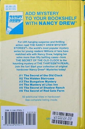 The Secret of the Old Clock (Nancy Drew, Book 1) - 4701