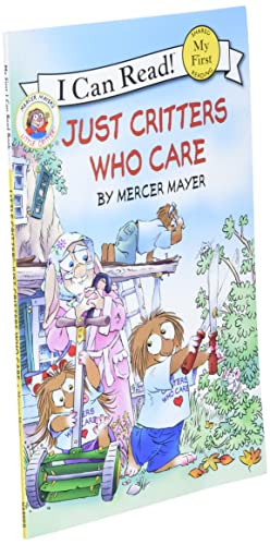 Little Critter: Just Critters Who Care (My First I Can Read)