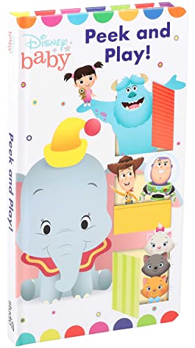 Disney Baby: Peek and Play (Lift & Slide)