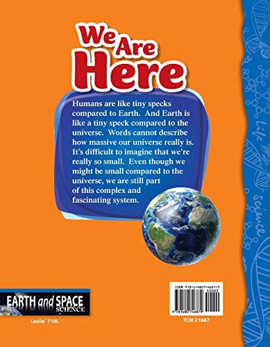 We Are Here (Science Readers: Content and Literacy)