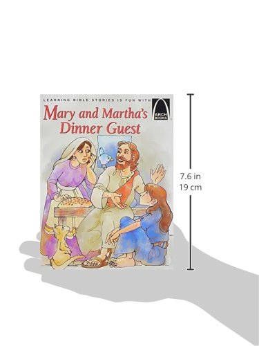 Mary and Martha's Dinner Guest - Arch Books