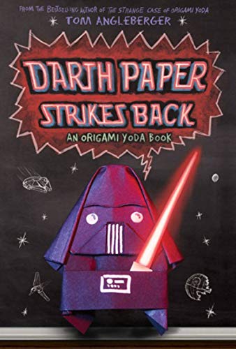 Darth Paper Strikes Back (Origami Yoda #2) (UK edition)