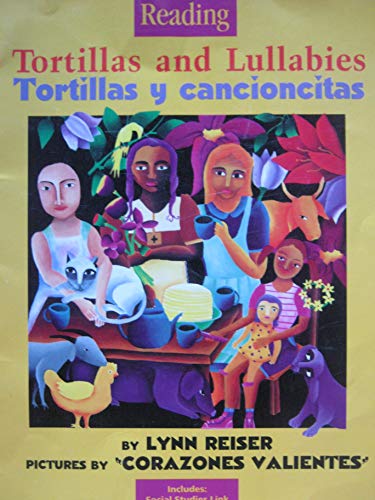 Houghton Mifflin Reading: The Nation's Choice: Little Big Book Grade K Theme 3 - Tortillas and Lullabies