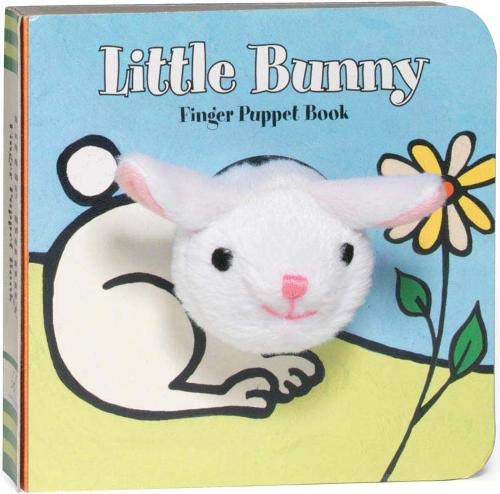 Little Bunny: Finger Puppet Book: (Finger Puppet Book for Toddlers and Babies, Baby Books for First Year, Animal Finger Puppets) (Little Finger Puppet Board Books, FING)