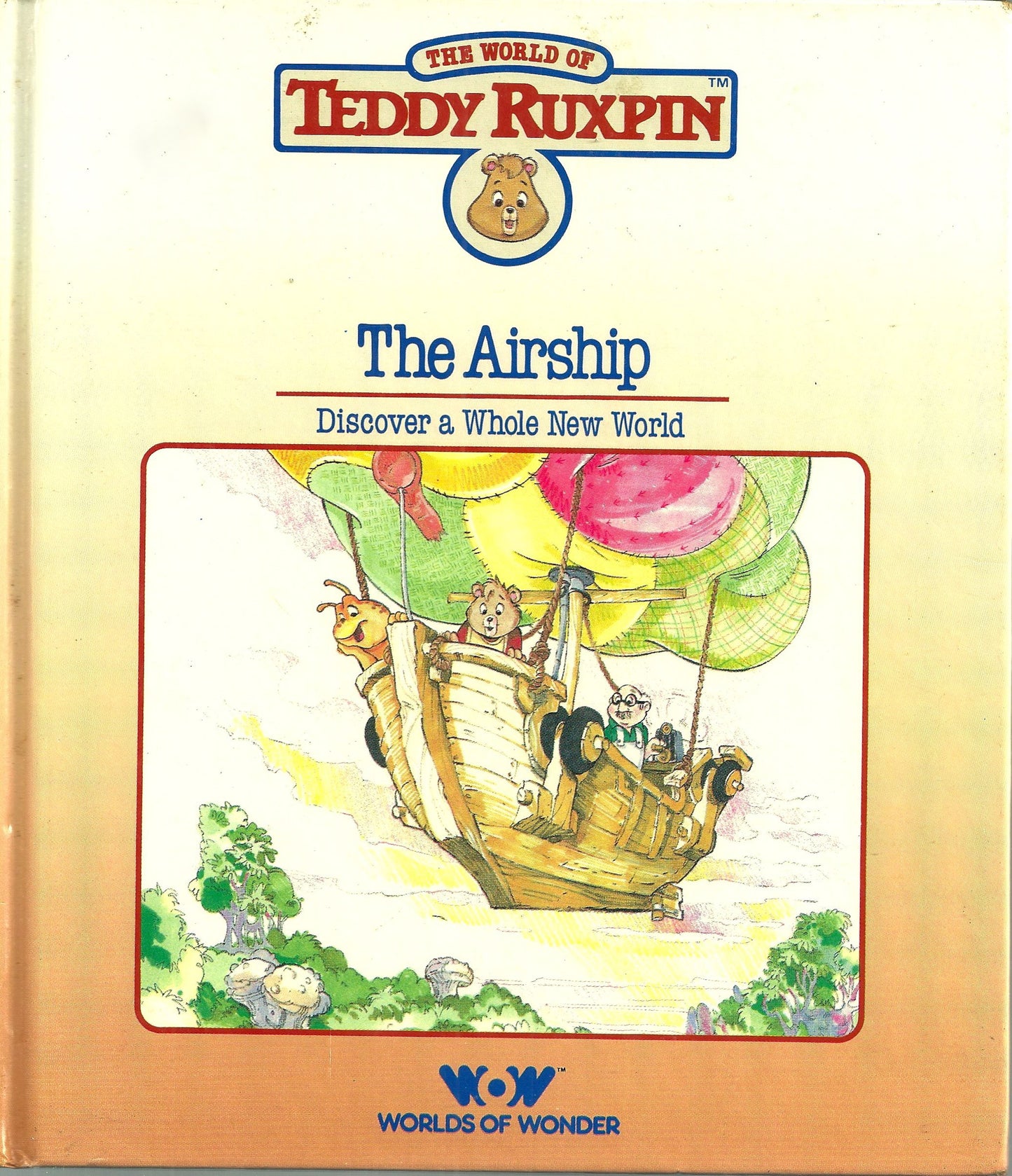 THE AIRSHIP: DISCOVER A WHOLE NEW WORLD