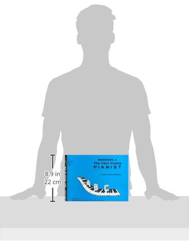 GP53 - The Very Young Pianist Workbook A - Bastien