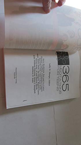 365 MEDITATIONS FOR TEENS