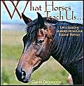 What Horses Teach Us: Life's Lessons Learned from Our Equine Friends