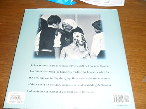 Mother Teresa 1910-1997 A Pictorial Biography