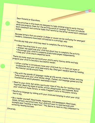 Skill Sharpeners Reading, Grade Pre-K