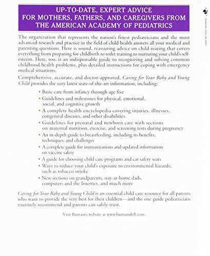 Caring for Your Baby and Young Child (Child Care Books from the American Academy of Pediatrics)