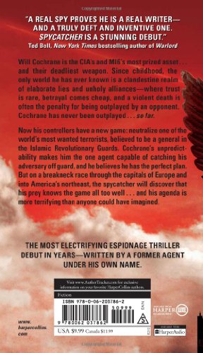 Spycatcher (Spycatcher Novels, 1)