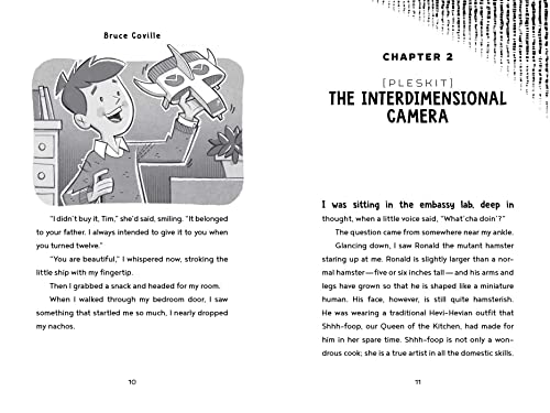 Aliens, Underwear, and Monsters (11) (Sixth-Grade Alien)