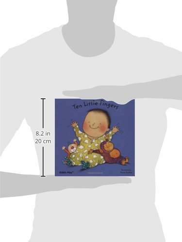 Ten Little Fingers (Baby Boardbooks)