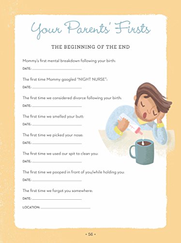 The Overly Honest Baby Book: Uncensored Memories from Babys First Year (Sh!t No One Tells You, 3)