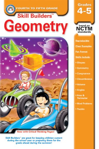 Geometry, Grades 4-5 (Skill Builders) - 4713