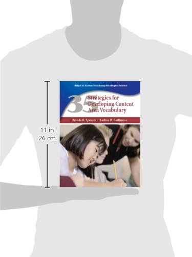 35 Strategies for Developing Content Area Vocabulary - 1705