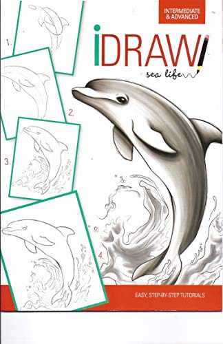IDraw! Dinosaurs, Fantasy, Horses, Jungle Animals, Pets, and / or Sea Life Easy Step-by-Step Tutorials (Assorted, Titles [Beginner or Intermediate/Advanced] & Quantities Vary)