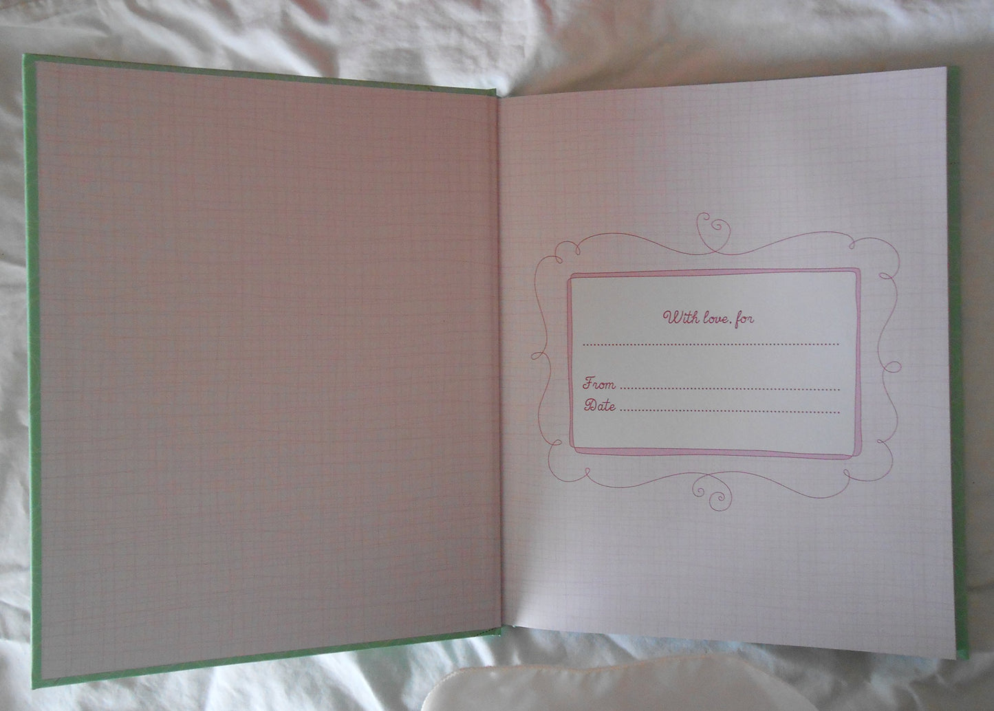 "Memories From Your Mother" A Keepsake Of The Past Memory Book Mother's Day Gift - 9932