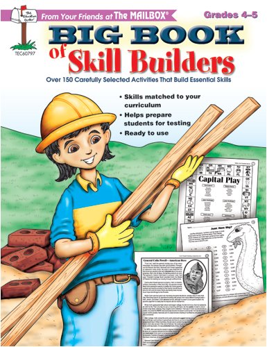 BIG BOOK OF SKILL BUILDERS GRS. 4-5