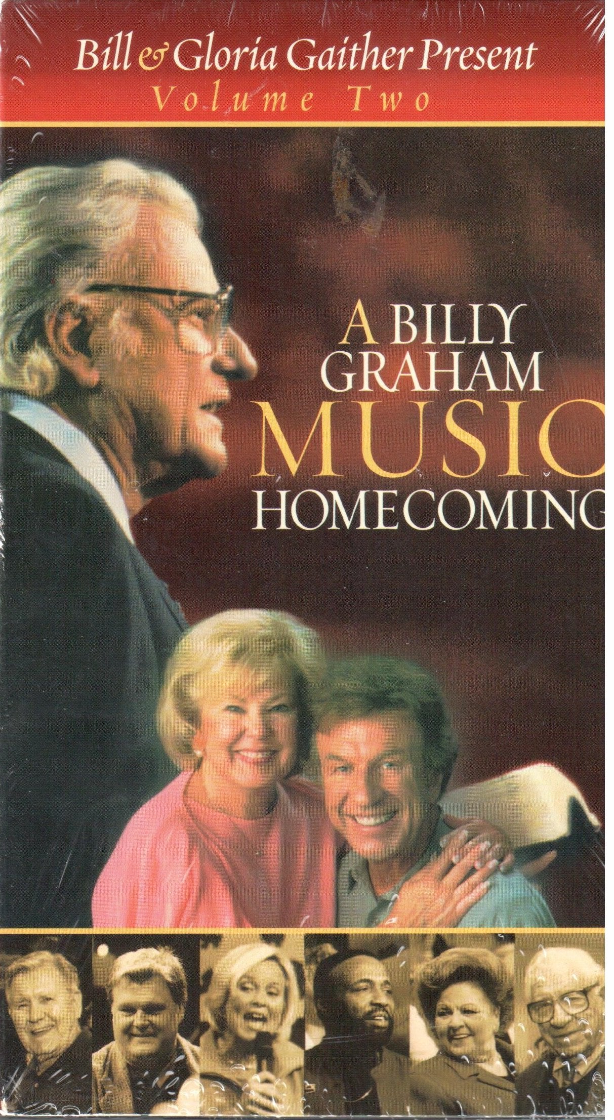 A Billy Graham Music Homecoming, Vol. 2 [VHS]