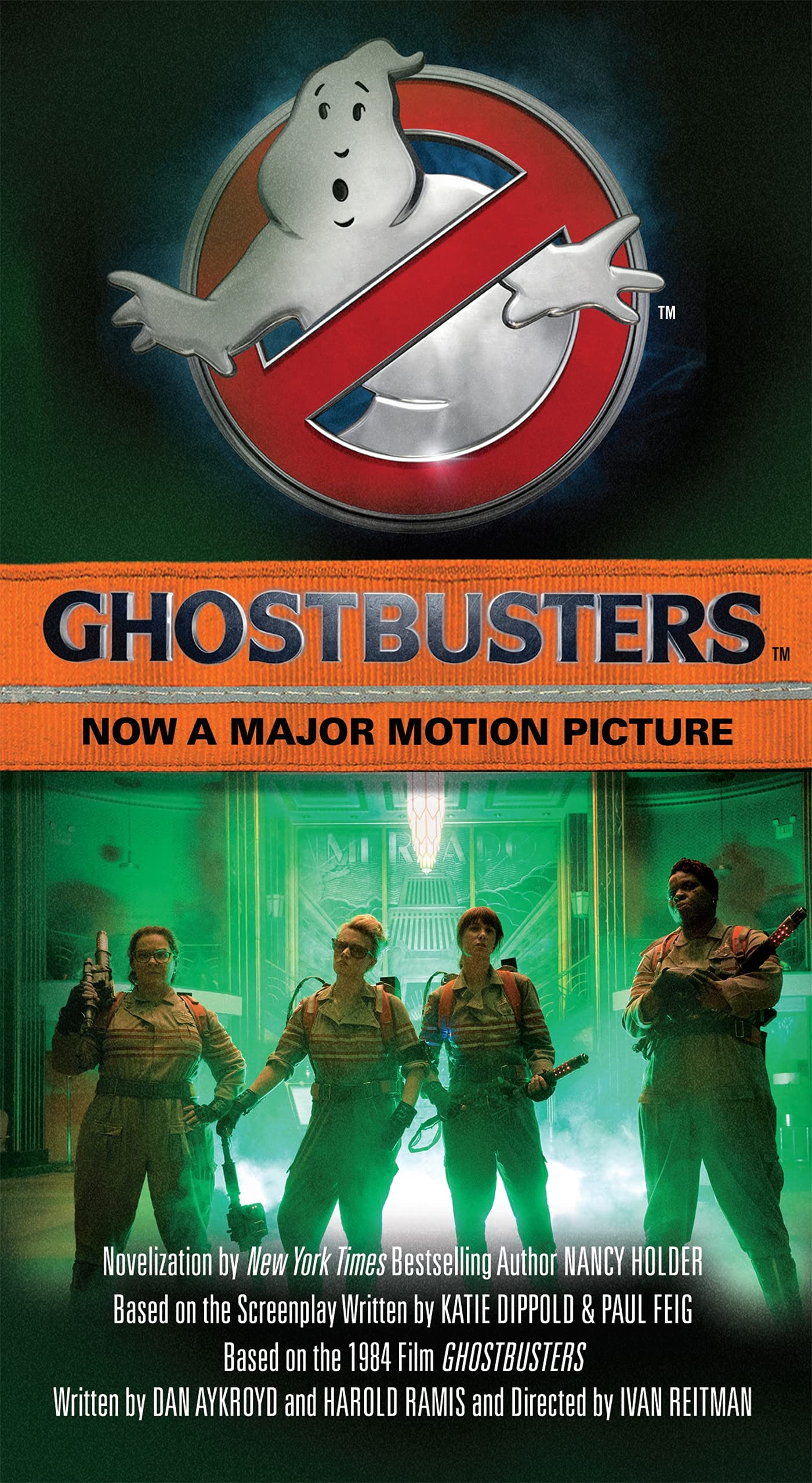 GHOSTBUSTERS