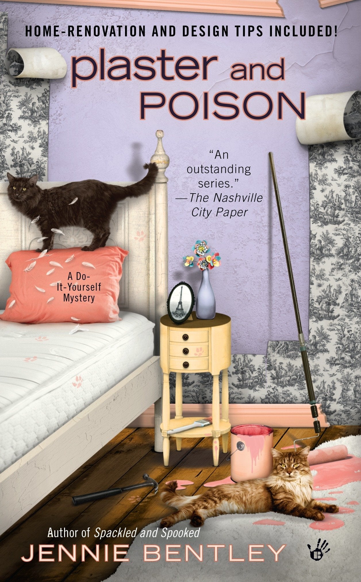 Plaster and Poison (A Do-It-Yourself Mystery)