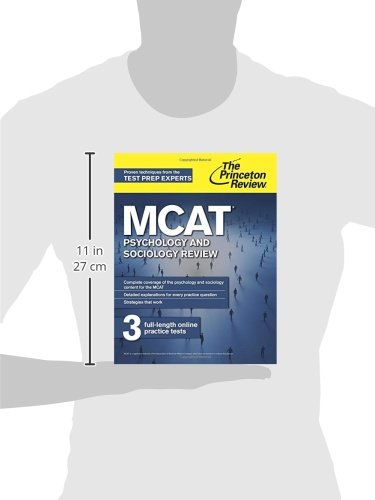 MCAT Psychology and Sociology Review: New for MCAT 2015 (Graduate School Test Preparation)
