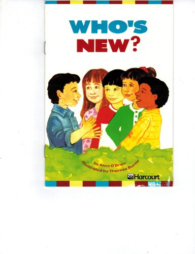 Who's New?, Ell Grade 3: Harcourt School Publishers Trophies (Trophies 03)