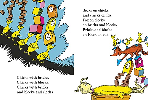 Fox in Socks: Dr. Seuss's Book of Tongue Tanglers (Bright & Early Board Books(TM)) - 2366