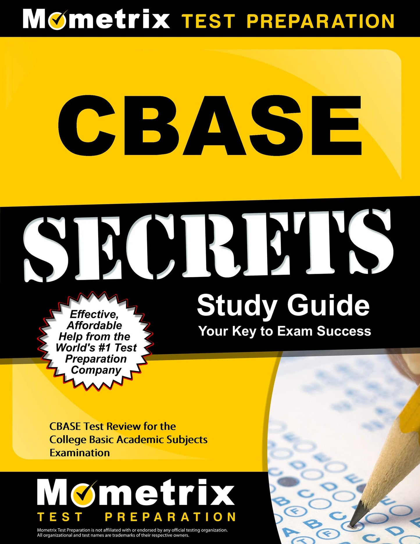 CBASE Secrets Study Guide: CBASE Test Review for the College Basic Academic Subjects Examination