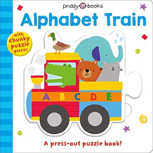 Puzzle and Play: Alphabet Train: A Press-out Puzzle Book! (Puzzle & Play, 1)