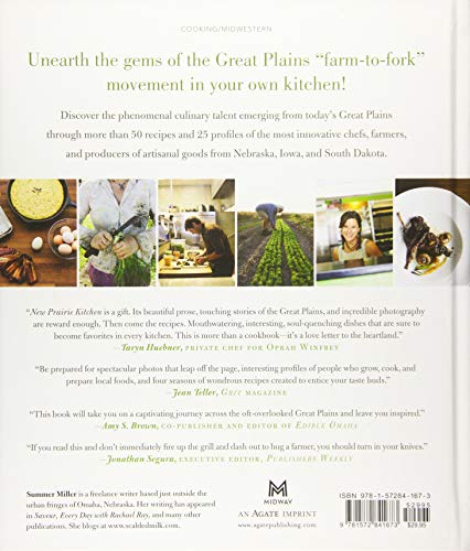 New Prairie Kitchen: Stories and Seasonal Recipes from Chefs, Farmers, and Artisans of the Great Plains