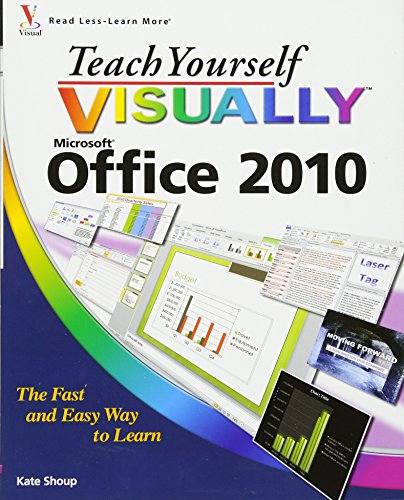 Teach Yourself VISUALLY Office 2010 - 1152