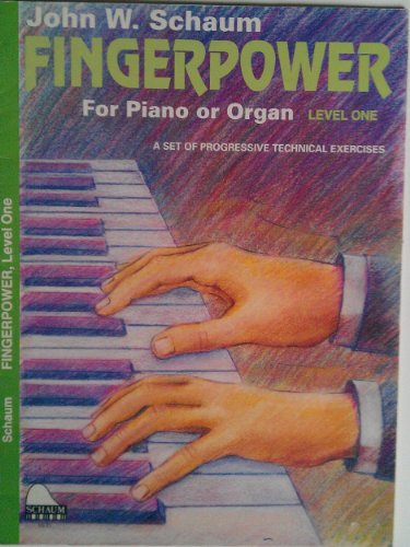 Fingerpower for Piano or Organ Level One (Fingerpower)