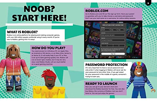 ROBLOX: Create and Conquer!: An AFK Book
